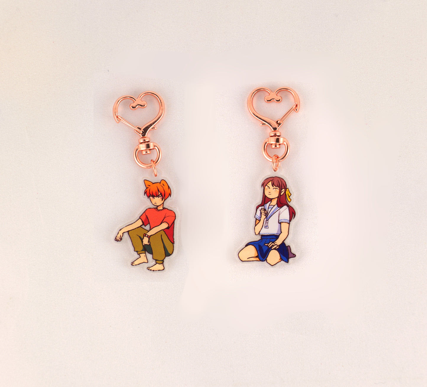 "Zodiac" Keychain