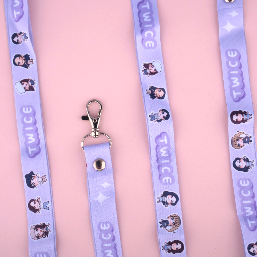 "Twice" Lanyard