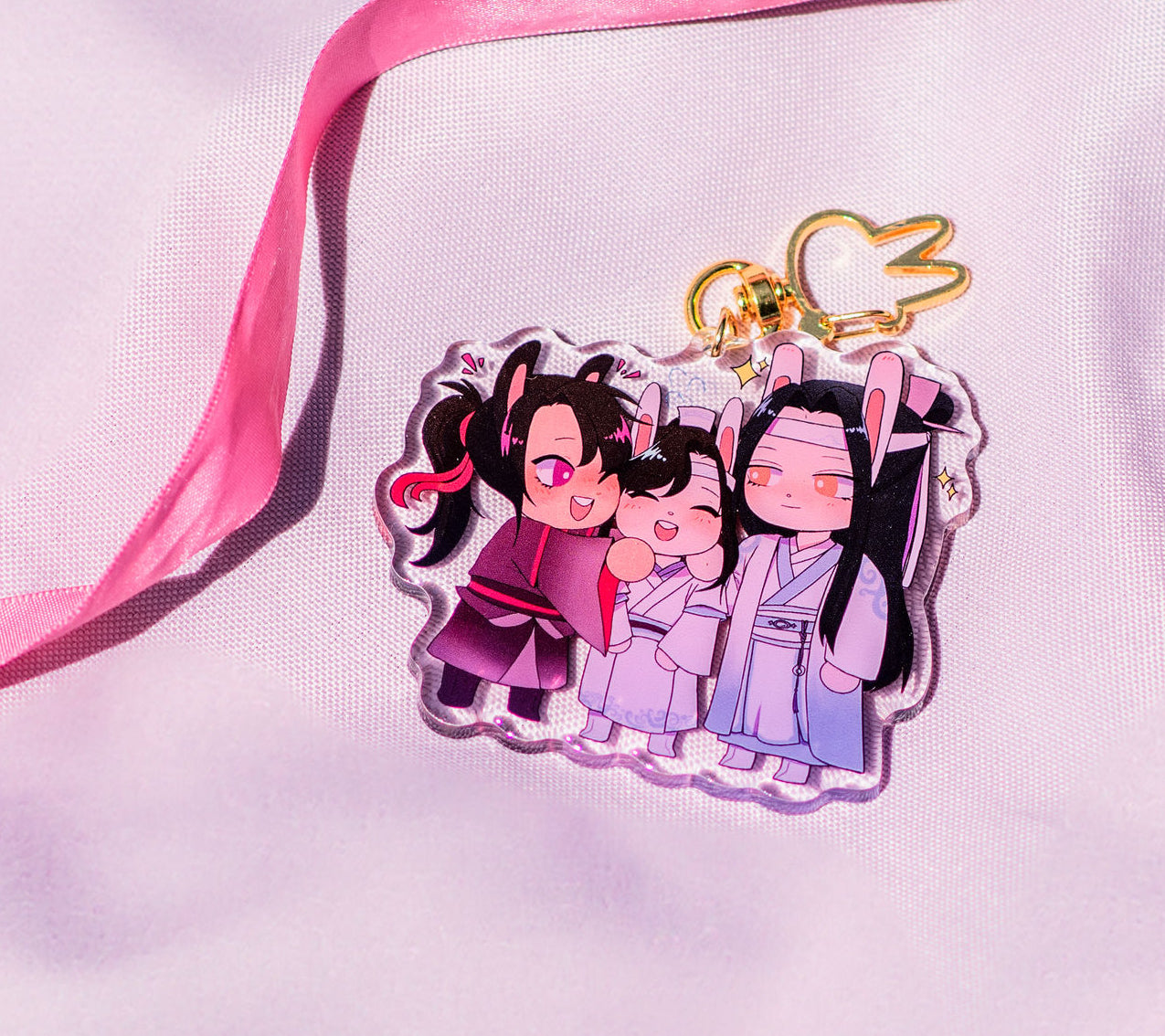 "MXTX Couples" Acrylic Charm