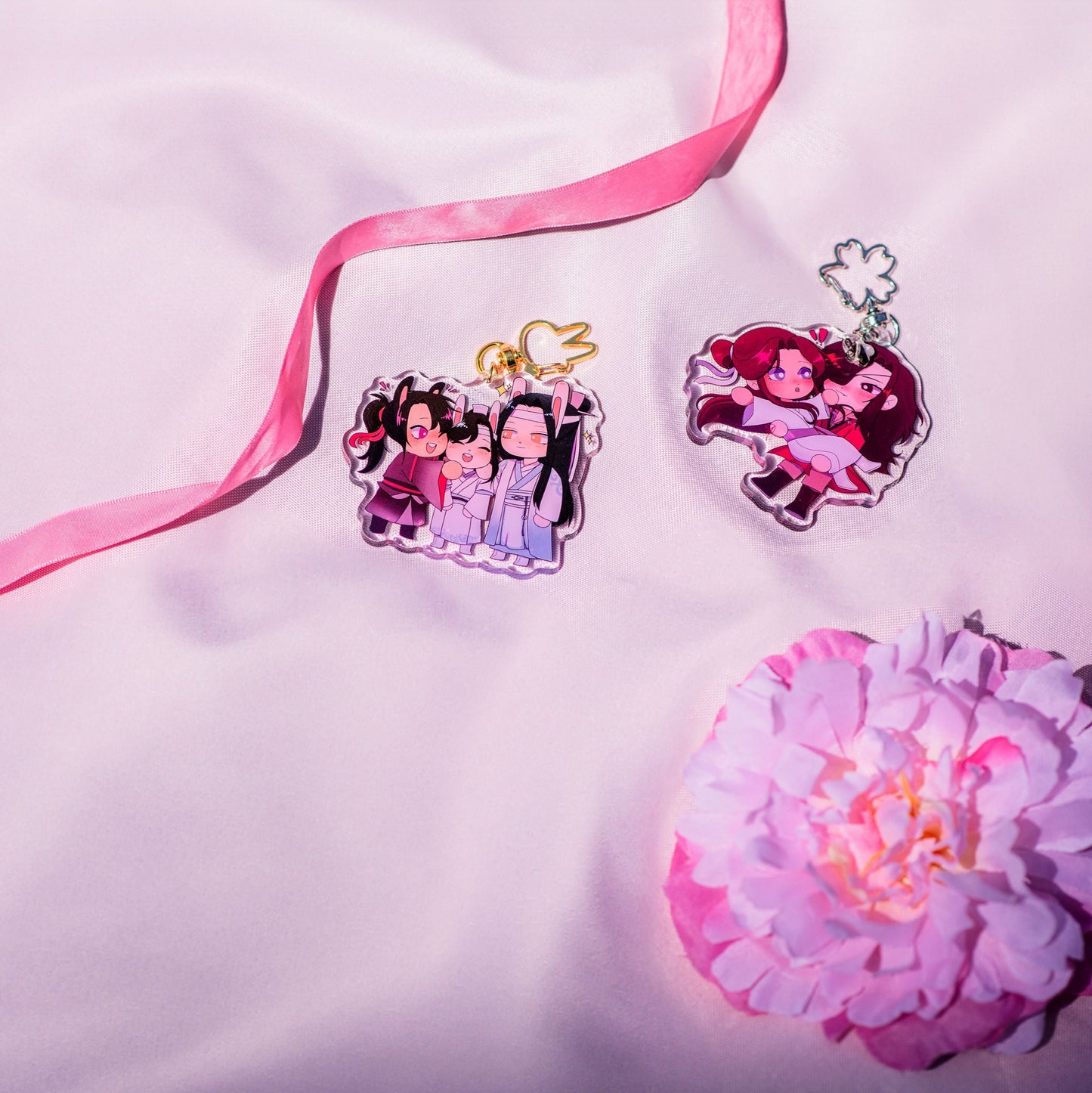 "MXTX Couples" Acrylic Charm