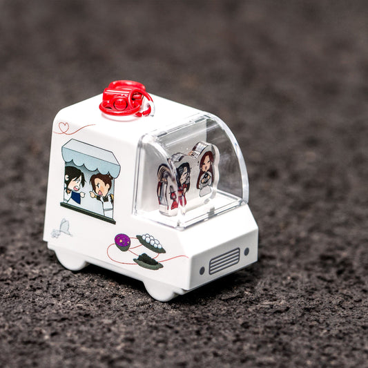 Xianle Express Car Keychain