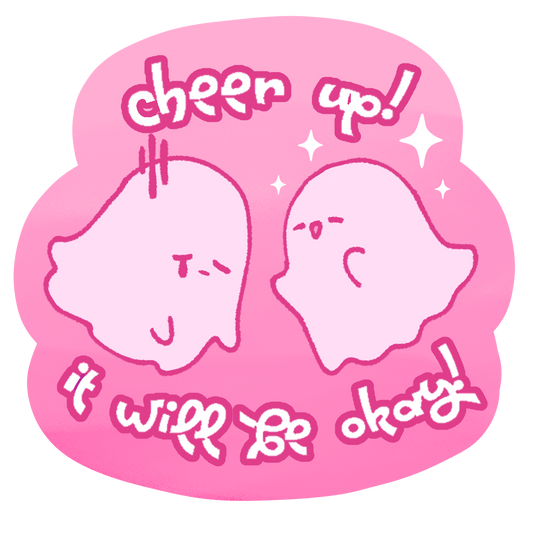 Ghosts Sticker