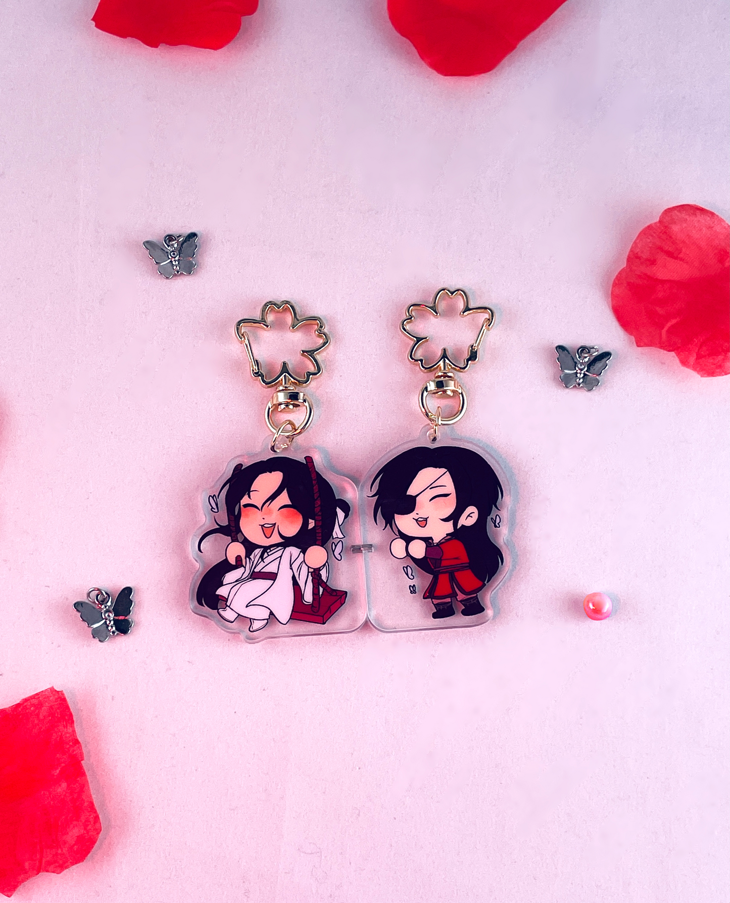 "Hualian Swing" Magnetic Keychain