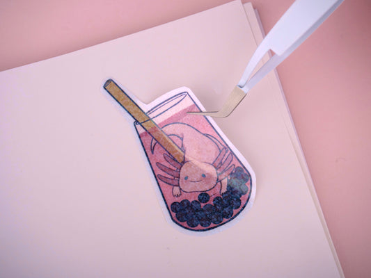 Pawtner Sticker Book