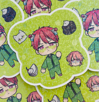 Psychic Jelly Sticker