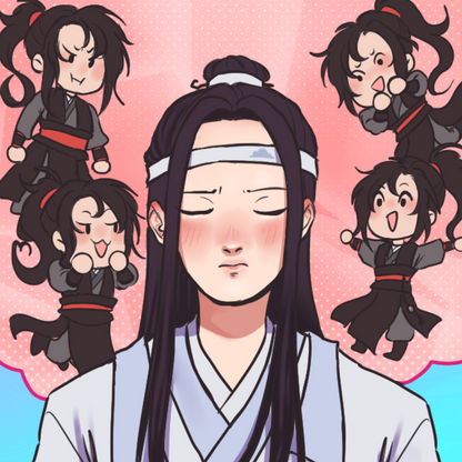 Wangxian Print