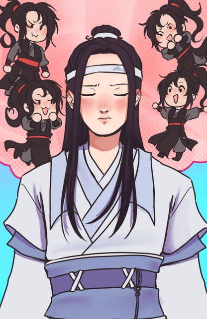 Wangxian Print