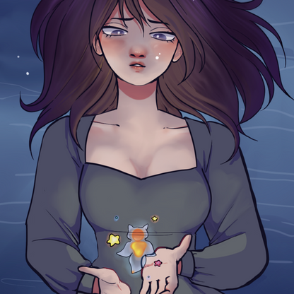 Sea Angel Print
