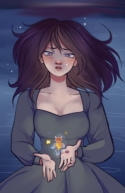 Sea Angel Print