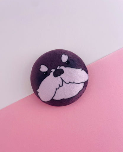 Plush Pinback Buttons