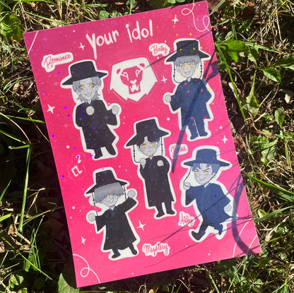 Idol Sticker Sheet