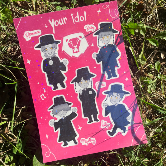 Idol Sticker Sheet