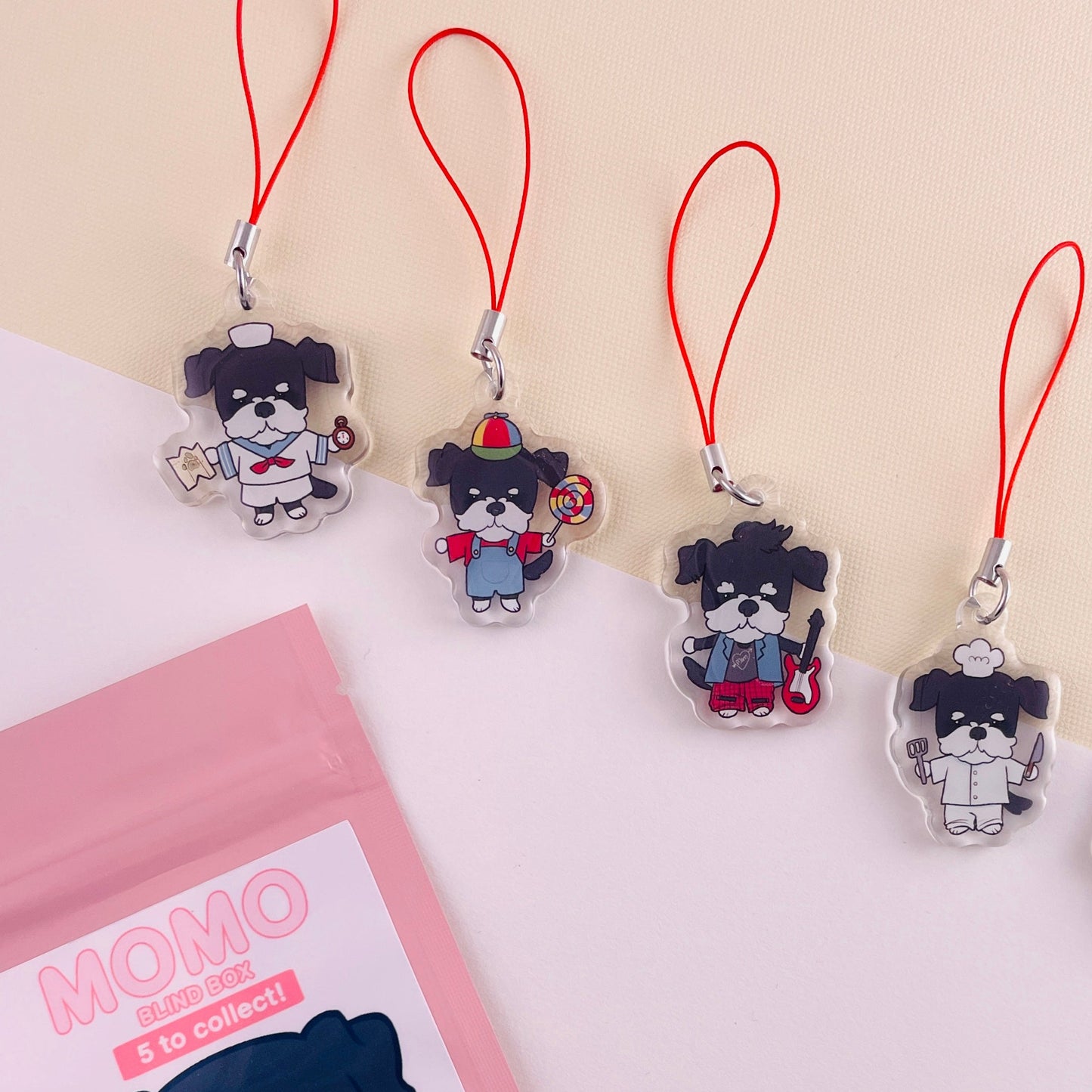 Momo Blind Bag Keychain