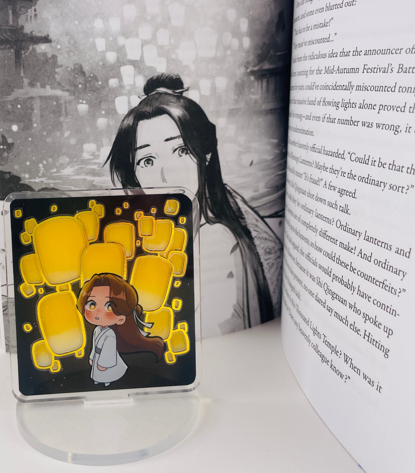 Xie Lian Foil Standee