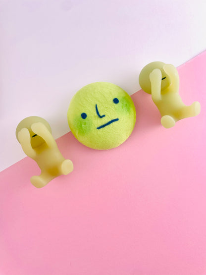 Plush Pinback Buttons