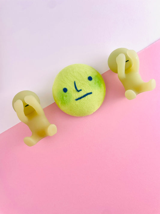 Plush Pinback Buttons