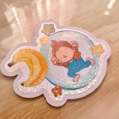 Monkey Sticker