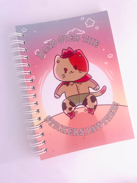 Pawtner Sticker Book