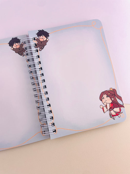 Hualian Notebook