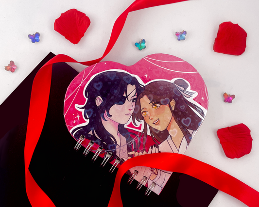 Hualian Heart Notebook