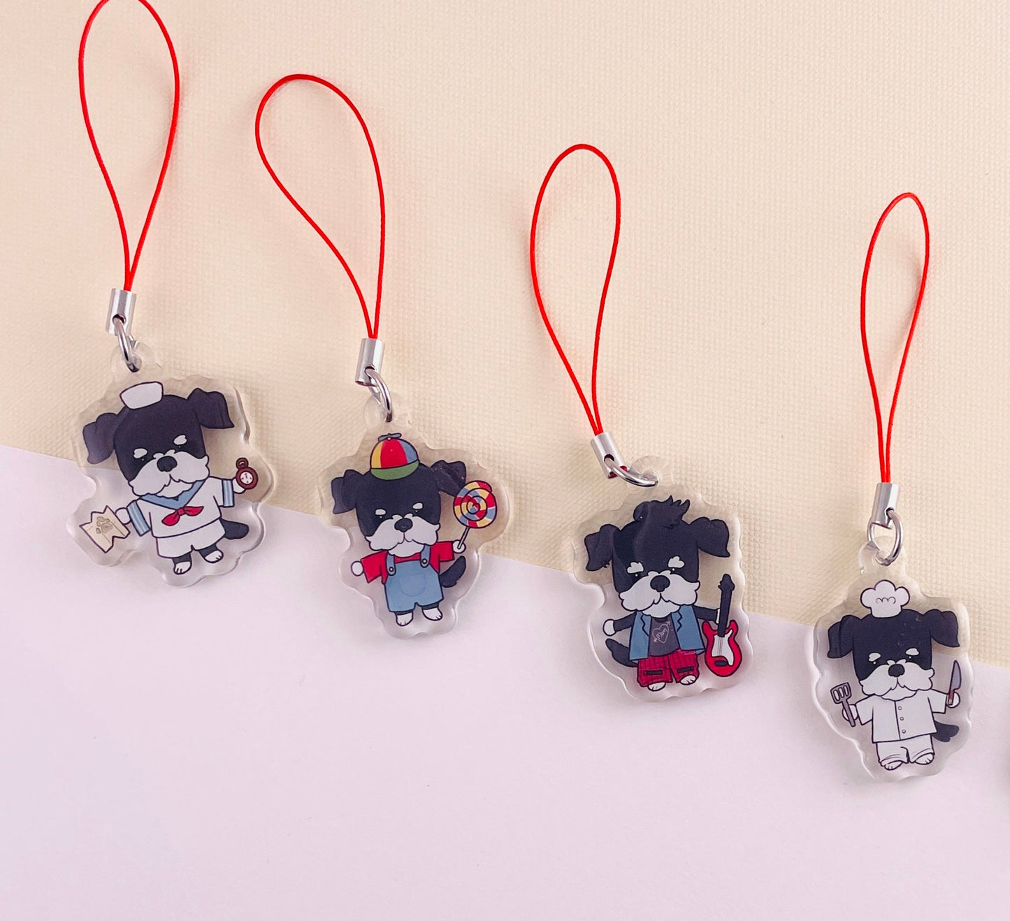 Momo Blind Bag Keychain