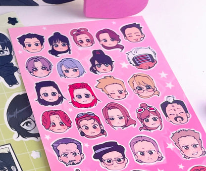 Objection Sticker Sheets