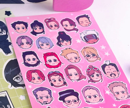 Objection Sticker Sheets