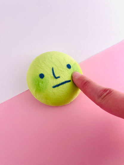 Plush Pinback Buttons