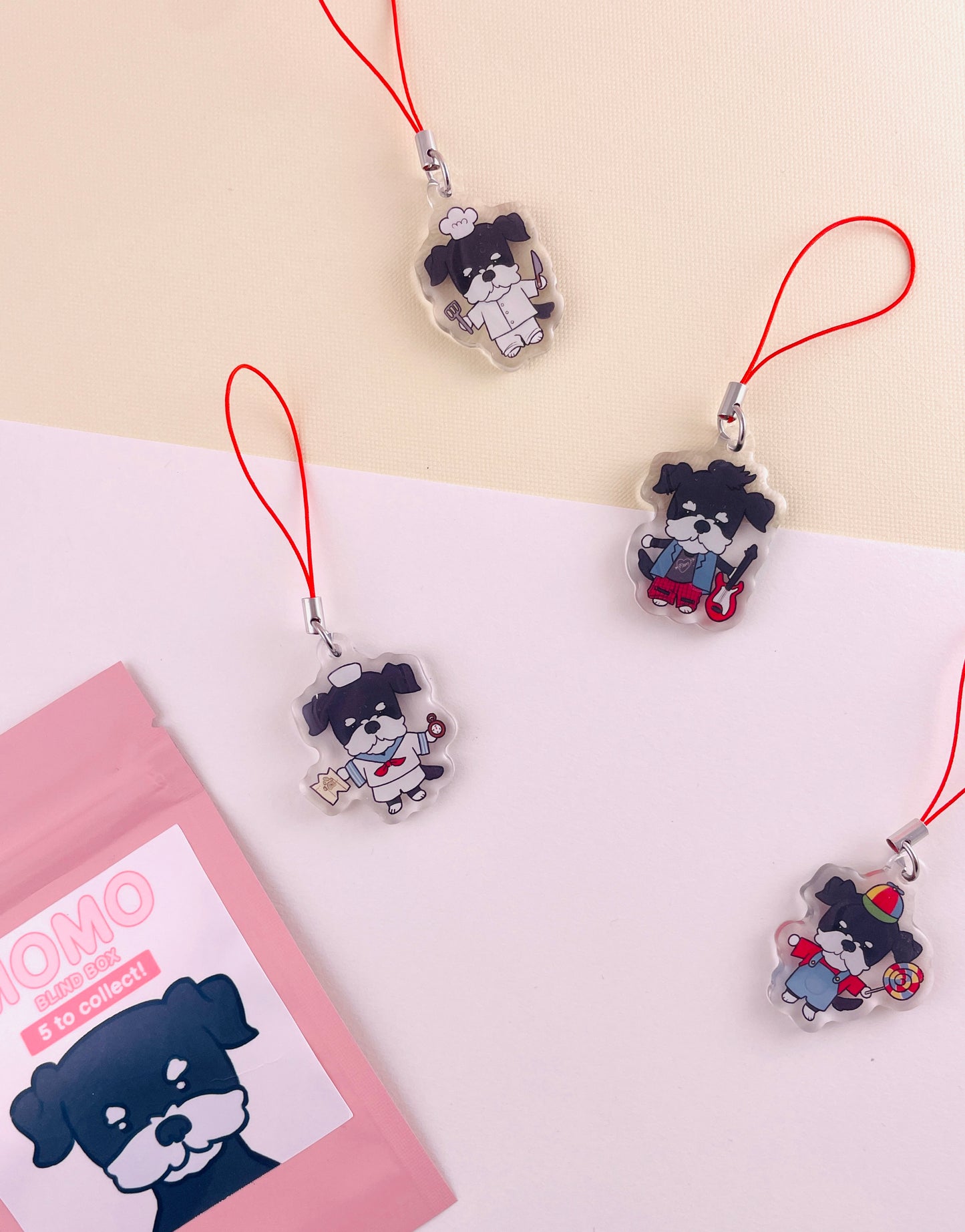 Momo Blind Bag Keychain