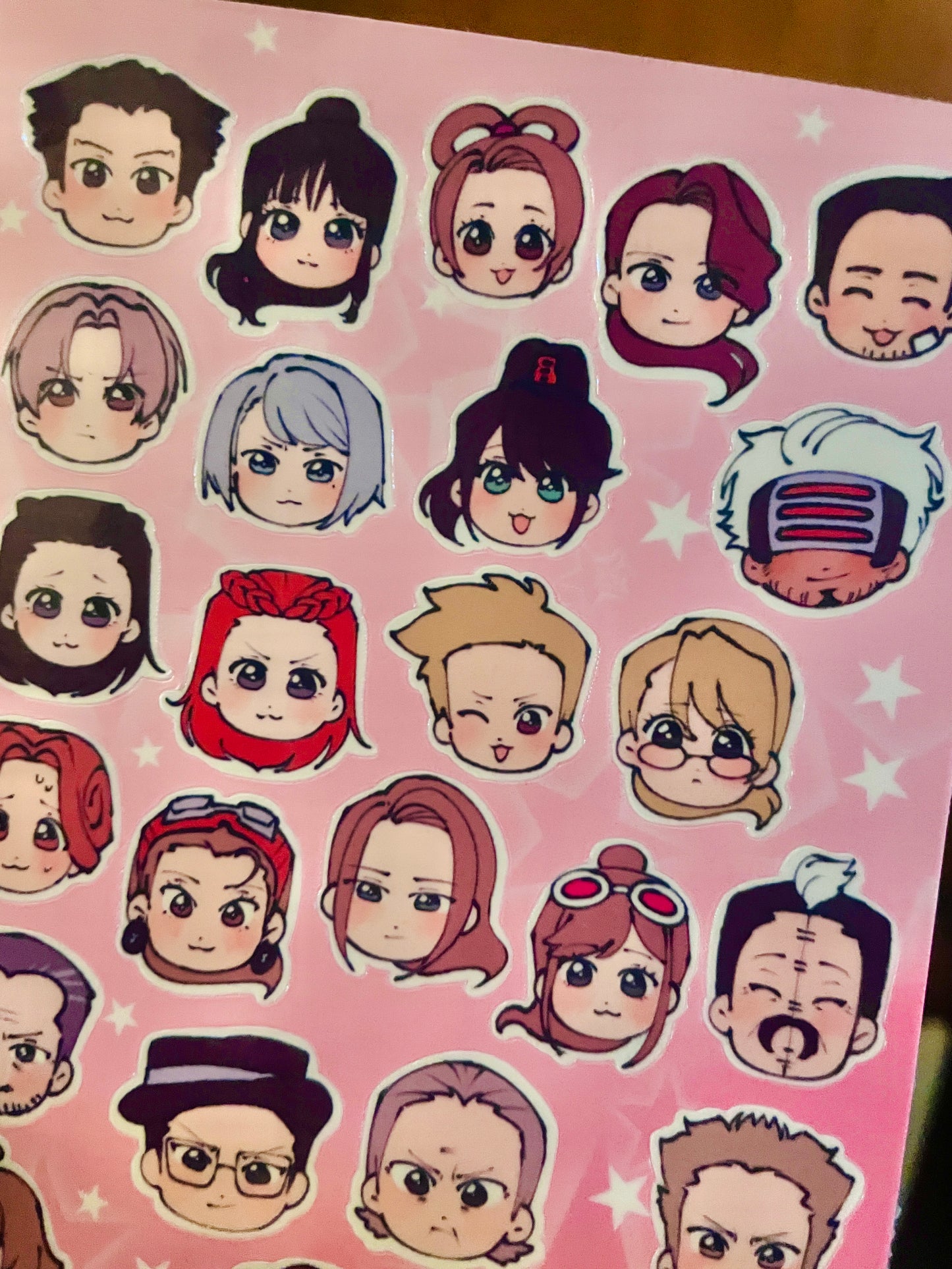 Objection Sticker Sheets