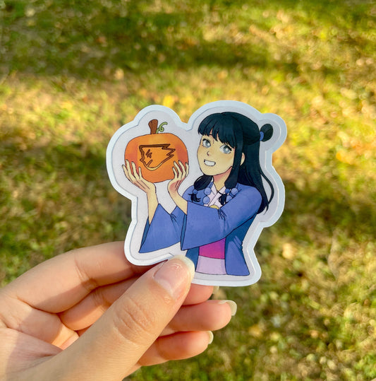 Pumpkin Sticker