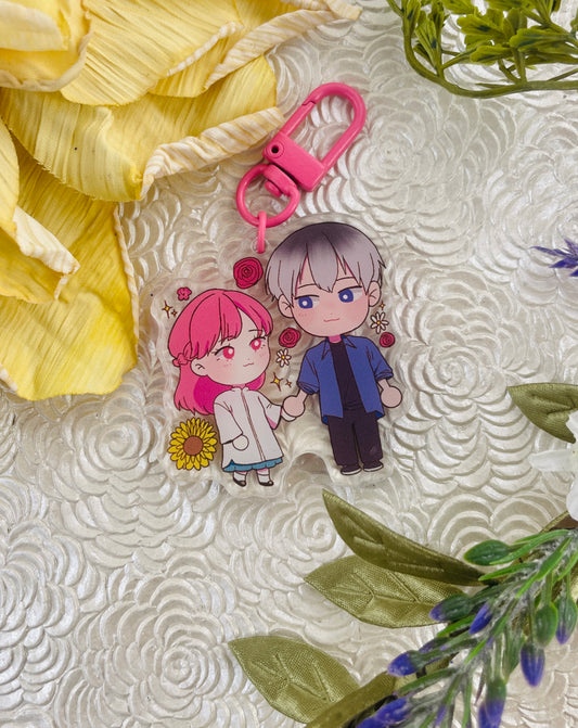 Sign of Affection Keychain
