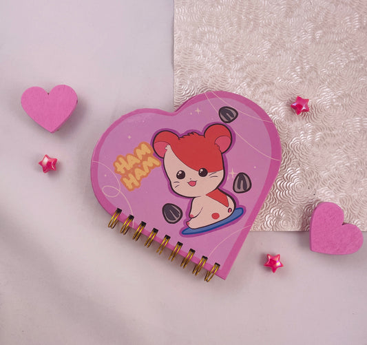 Ham Ham Heart Notebook