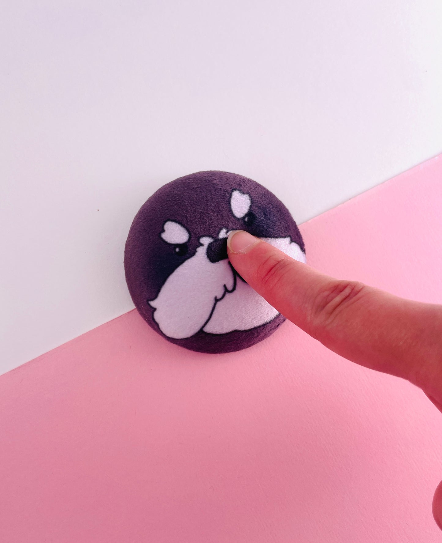 Plush Pinback Buttons
