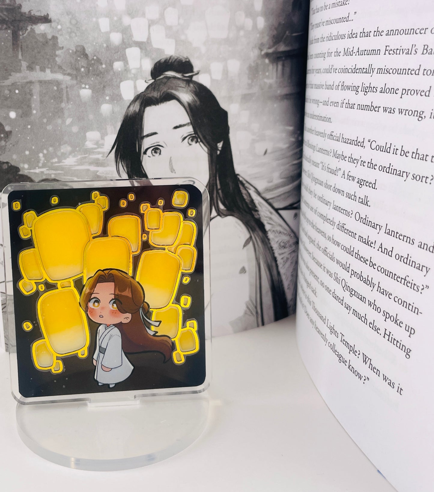 Xie Lian Foil Standee