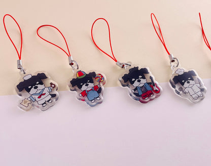 Momo Blind Bag Keychain