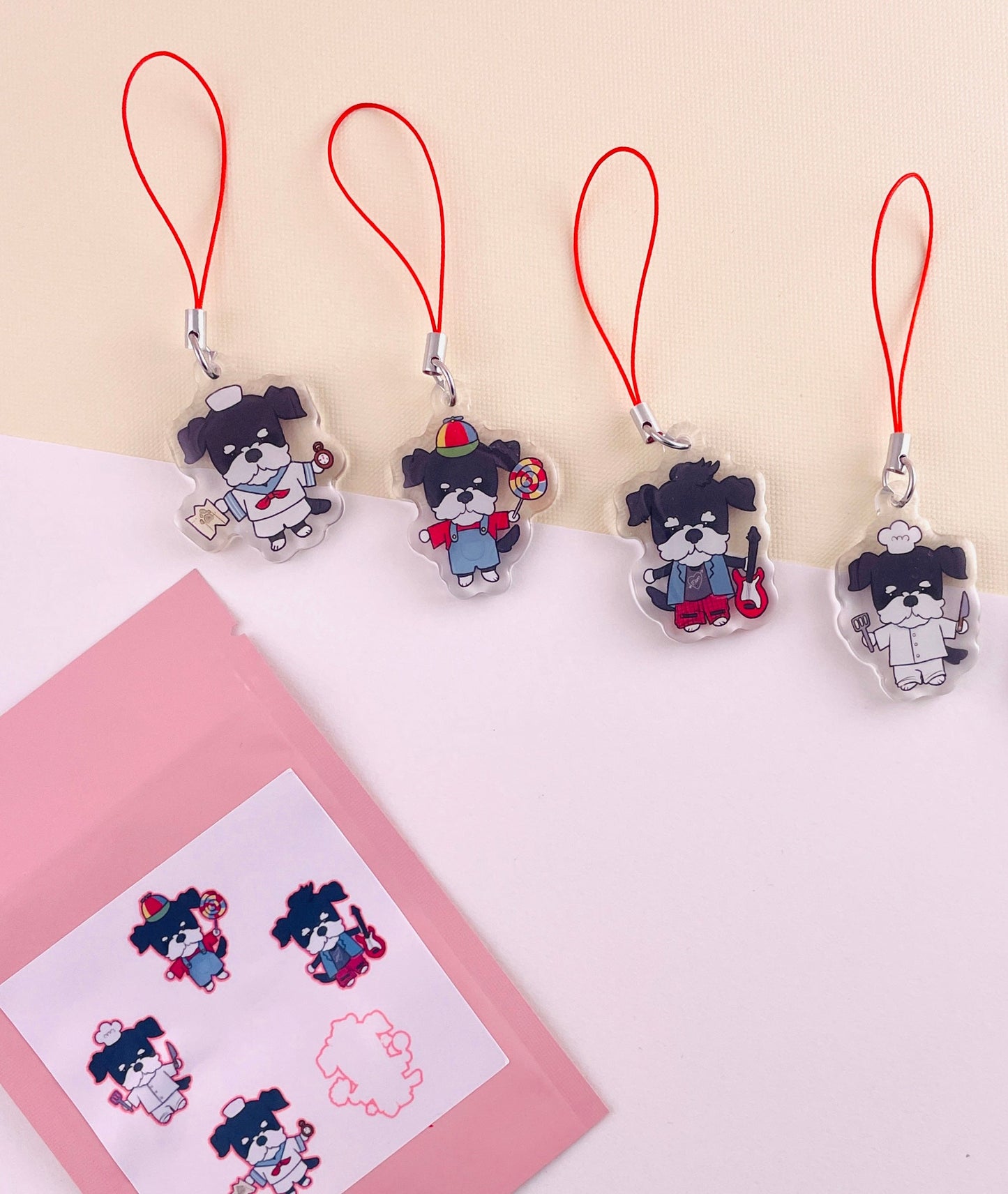 Momo Blind Bag Keychain