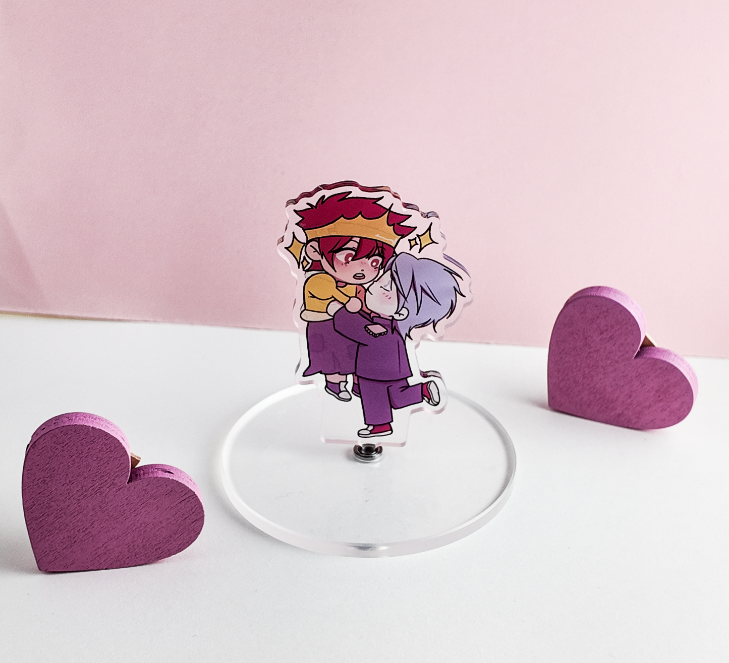 Cindereki Spinning Standee
