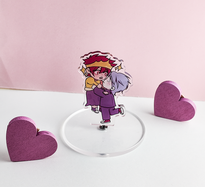 Cindereki Spinning Standee