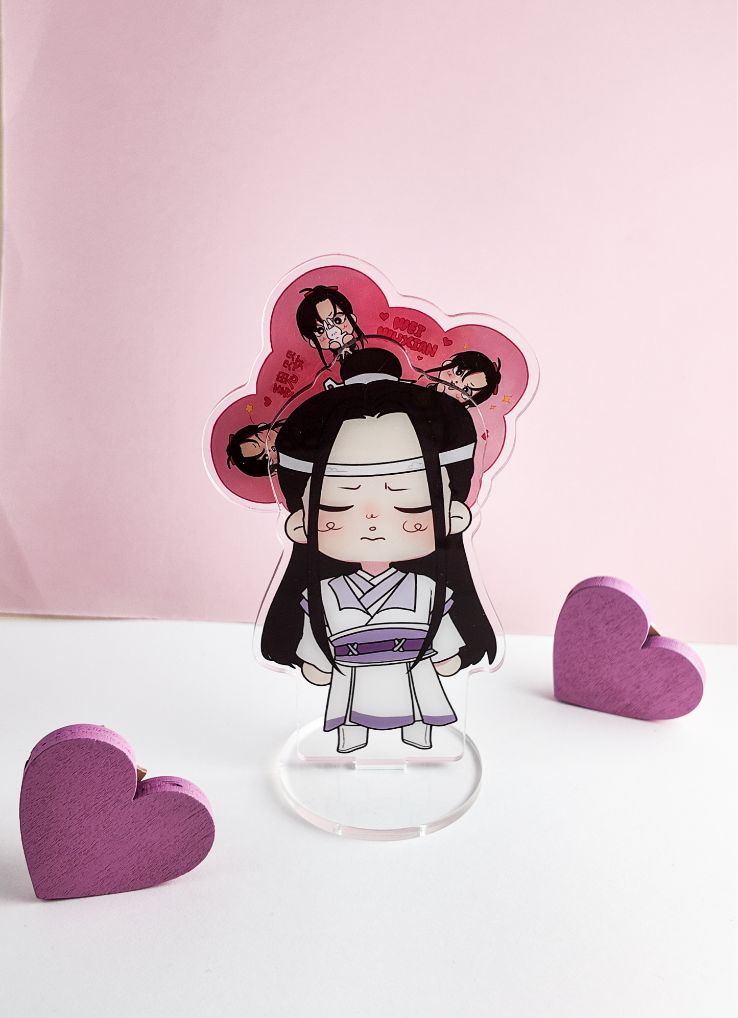 Head Empty Spinning Standee