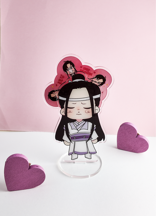 Head Empty Spinning Standee