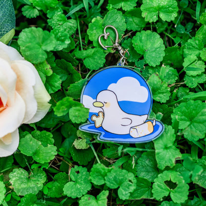 Duck Pond Keychain