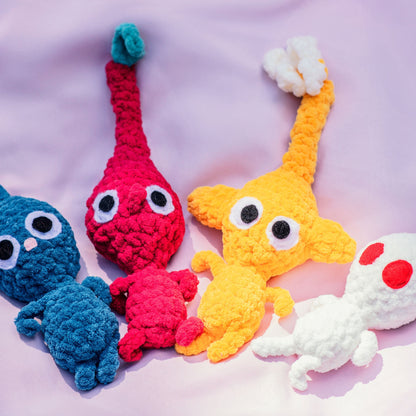 Alien Crochet Plush