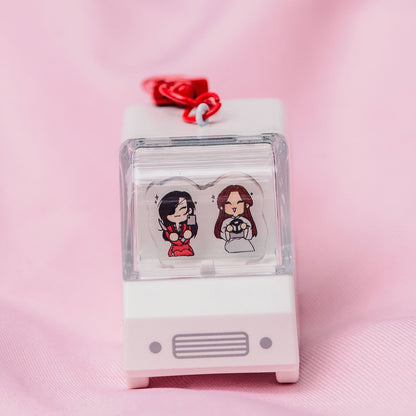 Xianle Express Car Keychain