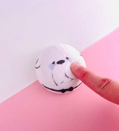 Plush Pinback Buttons