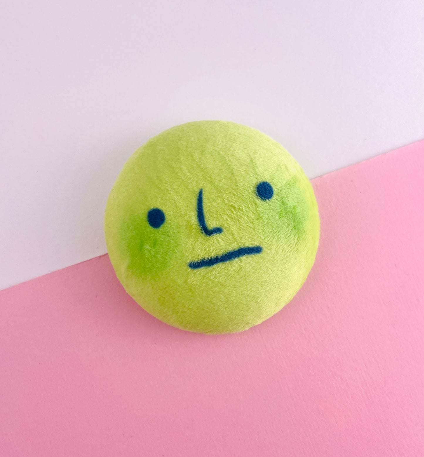 Plush Pinback Buttons