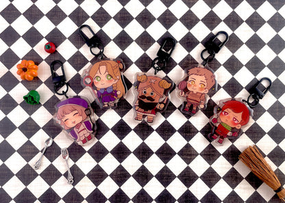 Dunmeshi Acrylic Keychains