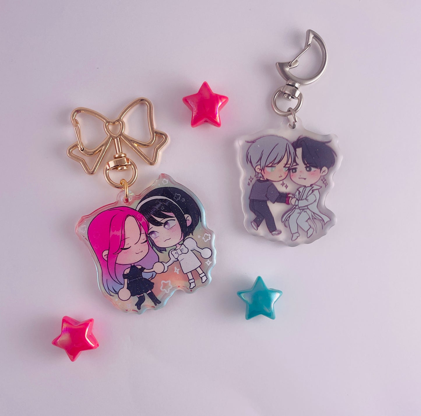 Alien Stage Charms