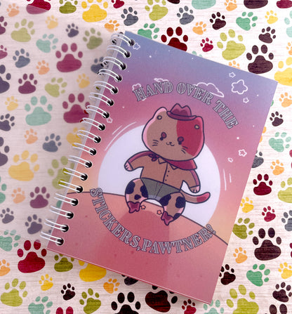 Pawtner Sticker Book