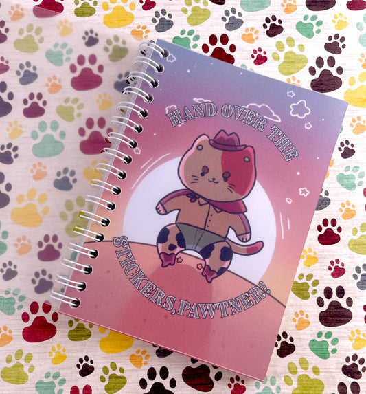 Pawtner Sticker Book